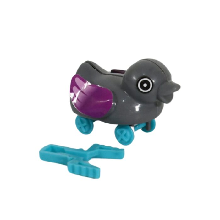 Small push back duck toy, Ejectable spring tail duck, Small DIY duck Toy (30 Pcs Set) - Image 4