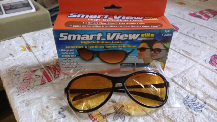 Smart Vision Glasses UV Protected Sunglasses, Lightweight and Attractive Design 3D classic Sunglasses for Men & Women, Lightweight, Both Outdoor and Indoor Use (1 Pc ) - Image 8