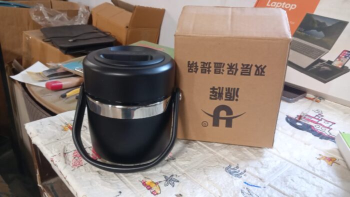Leak-Proof Thermos Flask: Keeps Food Hot & Fresh (Stainless Steel, Multi-Color) - Image 10