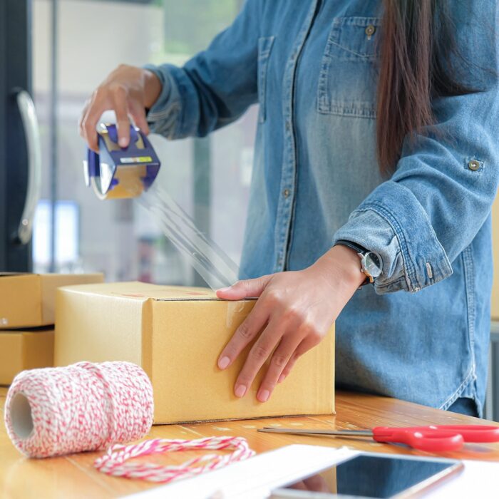 HIGH ADHESIVE TRANSPARENT TAPE FOR HOME PACKAGING. (120 meter) - Image 6