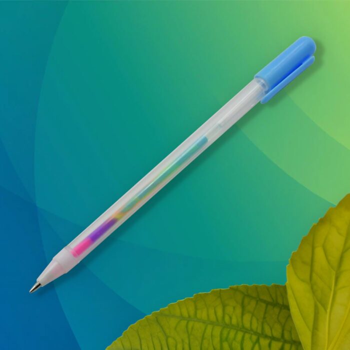 6-in-1 Color Change Pen Gel Pens Color Change Pen Rainbow Color Change Funky Pens, Gel Pen, coloring pen, Roller Ball Pens, School Office Supply Gift Stationery New Released Sturdy and Fashionable (1 Pc) - Image 7