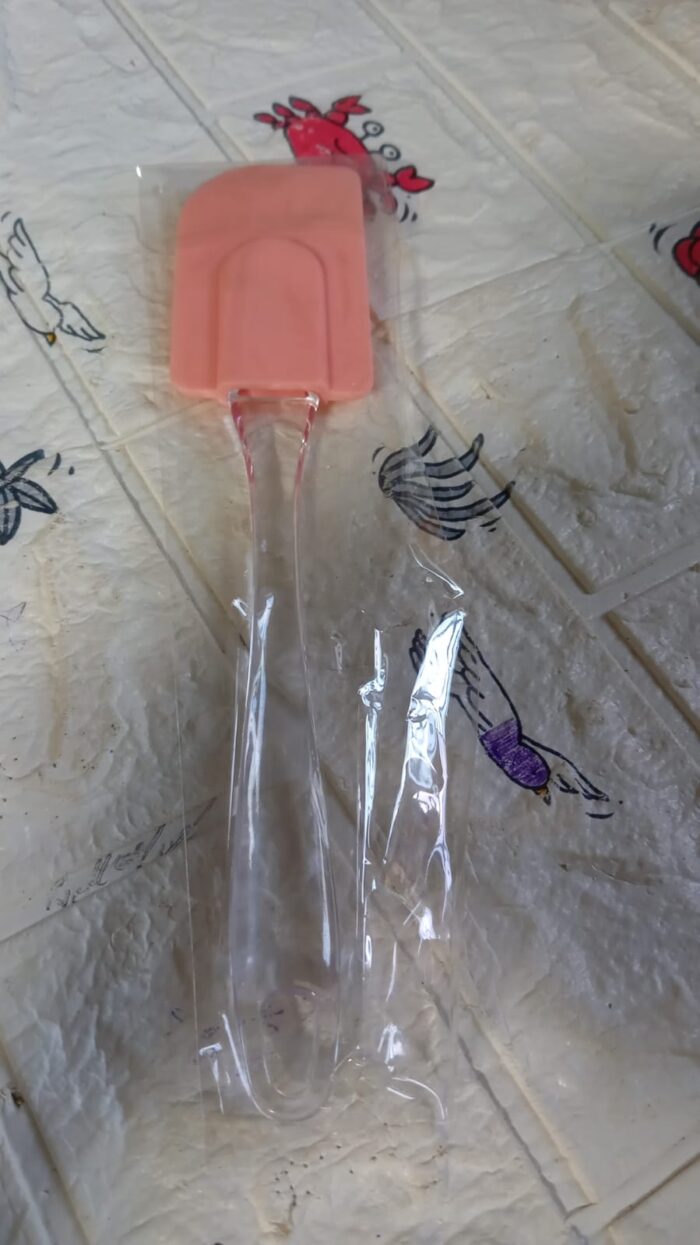 Silicone Spatula | Baking & Cooking | Heat Resistant | Non-Stick | 24cm - Image 6