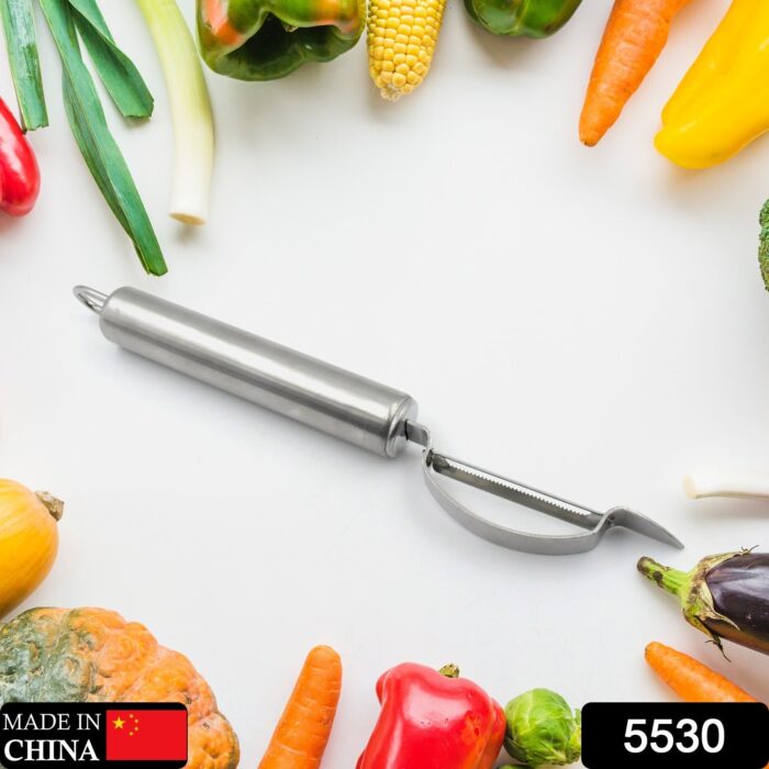 Kitchen Vegetable Peeler, Fruit Peeler, Ergonomic Handle Safe and Easy to Use for Potatoes,Apples,Pears Tomatoes,Carrots,Cucumbers Kitchen Accessory, Kitchen Gadgets (1 Pc) - Image 2