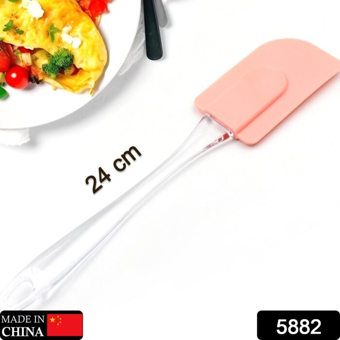 Silicone Spatula | Baking & Cooking | Heat Resistant | Non-Stick | 24cm - Image 2