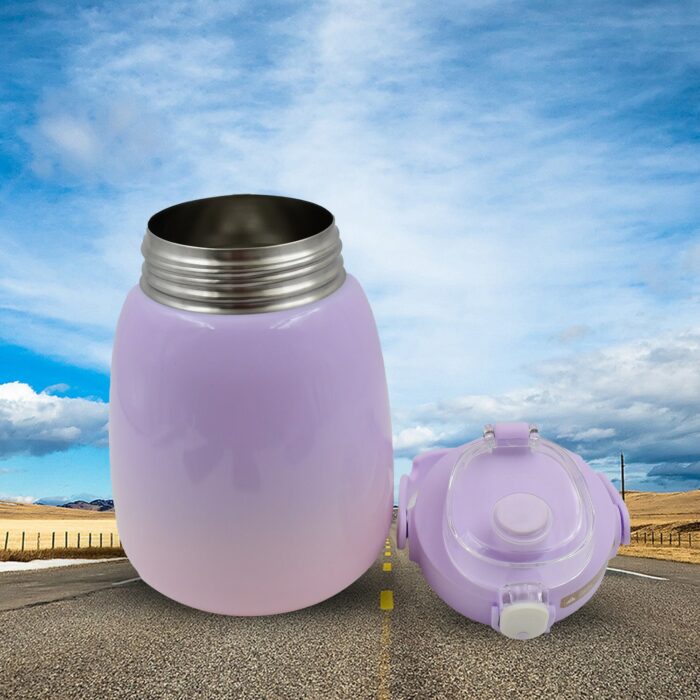 Stainless Steel Mug / Bottle Vacuum Insulated Cup With Handle (1200 ML) - Image 3