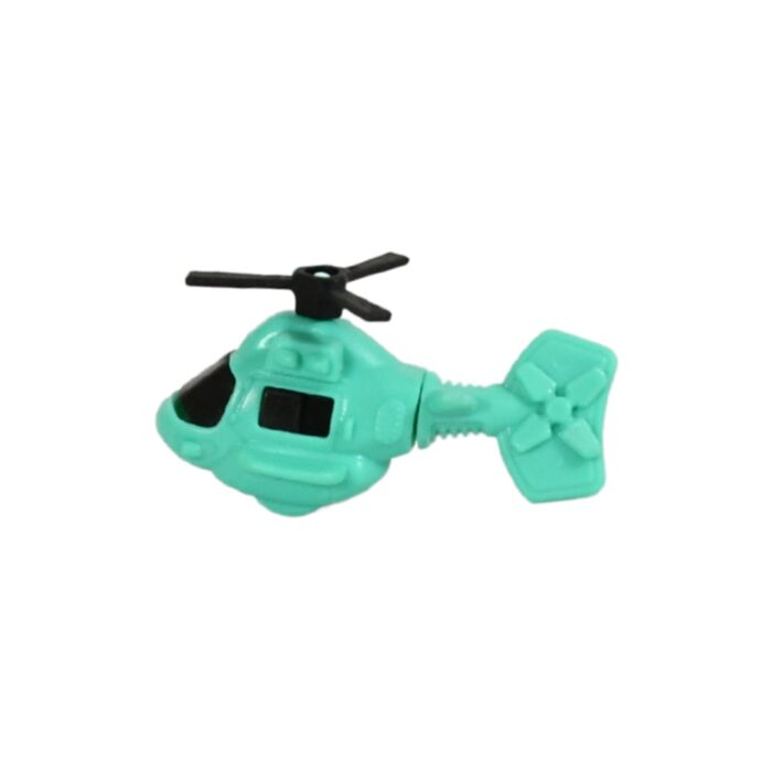 Small DIY Helicopter Toy, Small Kid's Toy, Rotating Tail  Wing DIY Helicopter (30 Pc Set) - Image 4
