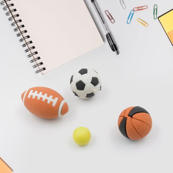 Mini Eraser Set for Kids (9 Pieces) - Fun Designs, Party Favors, School Prizes - Image 5