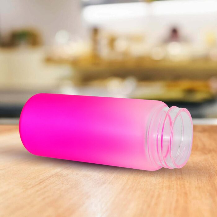 Glass Insulated Water Bottle Easy to Carry High Quality Water Bottle, BPA-Free & Leak-Proof! For Kids' School, For Fridge, Office, Sports, School, Gym, Yoga - Image 4