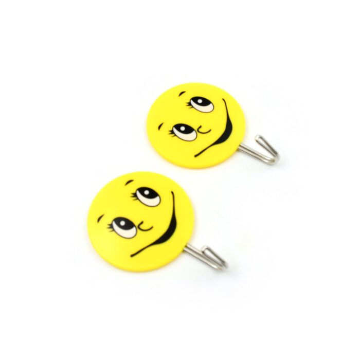 Multipurpose Self-Adhesive Hooks (2 Pc): Heavy Duty, Waterproof, Bathroom, Kitchen - Image 5
