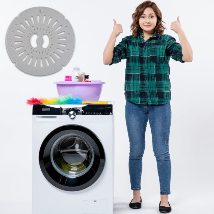 Universal Fit Top Load Semi Automatic Washing Machine Spin Safety Cover / Spinner Cap / Dryer Safety Cover / Lid & Plate (1 pc) - Image 5