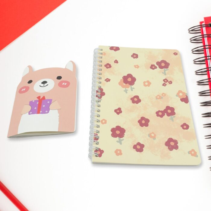 Cartoon Stationery Box  Cartoon Design School Box Book , diary , Pen , Eraser, Sharpner , Sticker & Pen Refill Student Gift School box  (1 box) - Image 5
