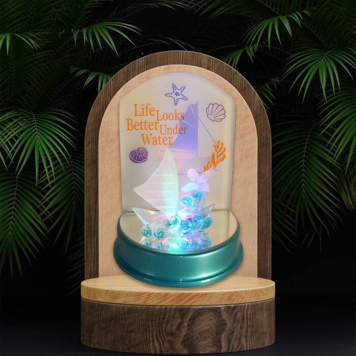 Cute Cartoon Lovely Gift Night Light, Multi-Color Light, Showpiece Valentine's Day Gift, Cute Anniversary, Wedding, Birthday, Unique Gift, Home Decoration Gift, Battery Operated (3 Battery Included) - Image 6
