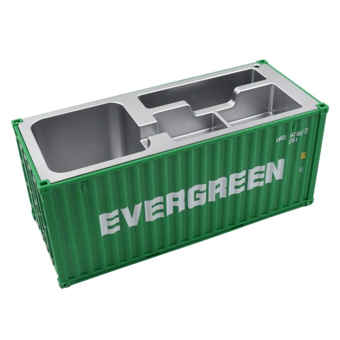 Shipping Container Pen Holder Shipping Container Model Pen Name Cardholder Simulated Container Model For Business Gift - Image 5