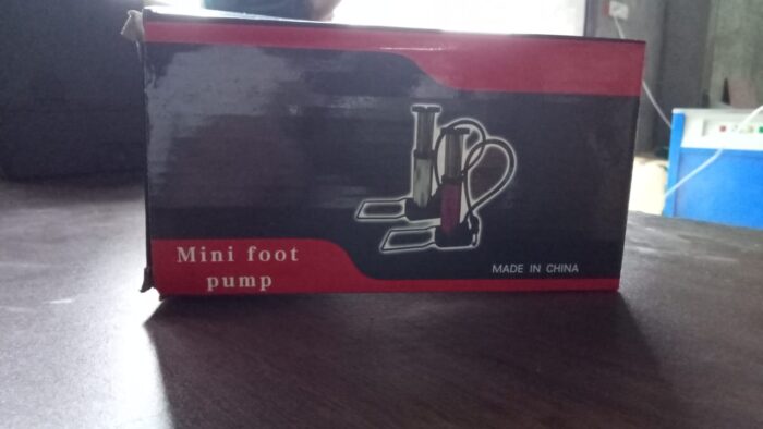 Portable Mini Foot Pump for Bicycle, Bike, and Car - Image 6