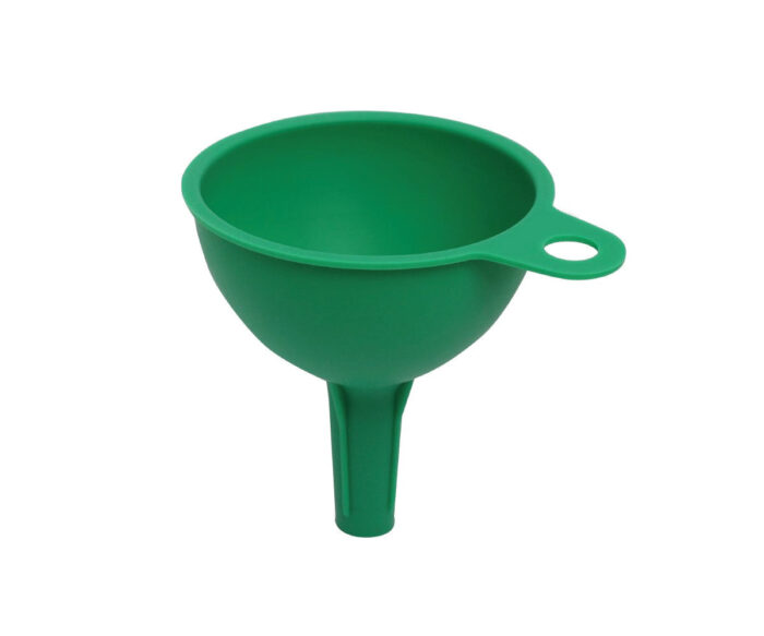 Food-Grade Silicone Funnel: Safe & Easy Transfer for Liquids & Grains (1 Pc) - Image 5
