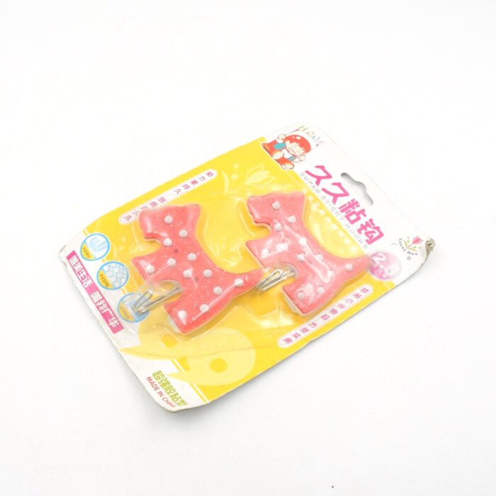 Multipurpose Wall Hooks: Strong & Self-Adhesive for Bathroom, Kitchen, Office - Image 6