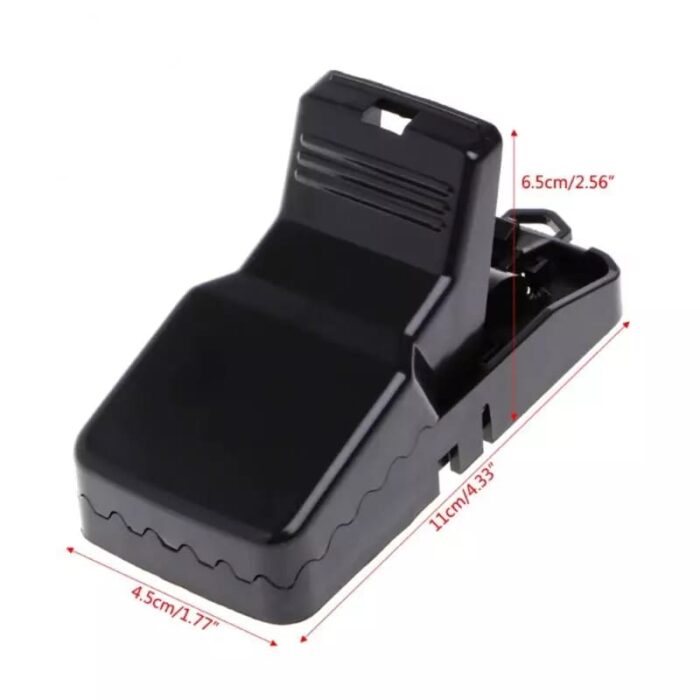 Mouse Catcher Trap Cage with Mouse Figure for Home, Kitchen, Room, Office, Indoor, Outdoor Mice Pest Control Reusable (1 Pc) - Image 5