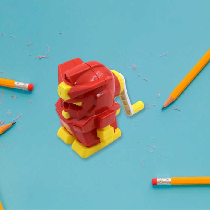 Sharpener for Pencil with Removable Tray Hardiness Steel Cutter, Kids Teddy Shaped Pencil Sharpener Machine, Birthday Return Gift Stationary Gifts - Image 5