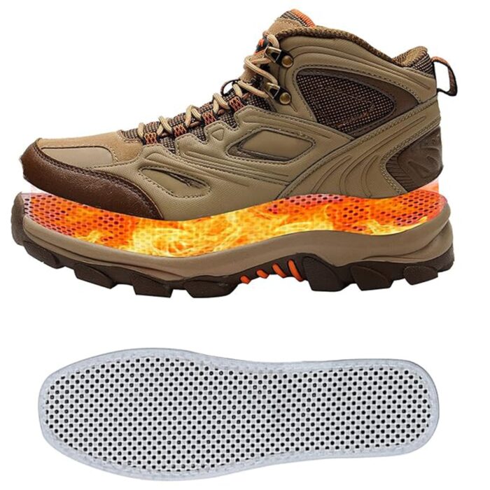 Massage Magnetic Self Heating Insole Shoe, Heating Insole for Women Men - Unisex Warm Insole - Thermal Insoles - Tourmaline Self Heating Shoe Inserts - Warm Shoe Pad (1 Pair) - Image 5