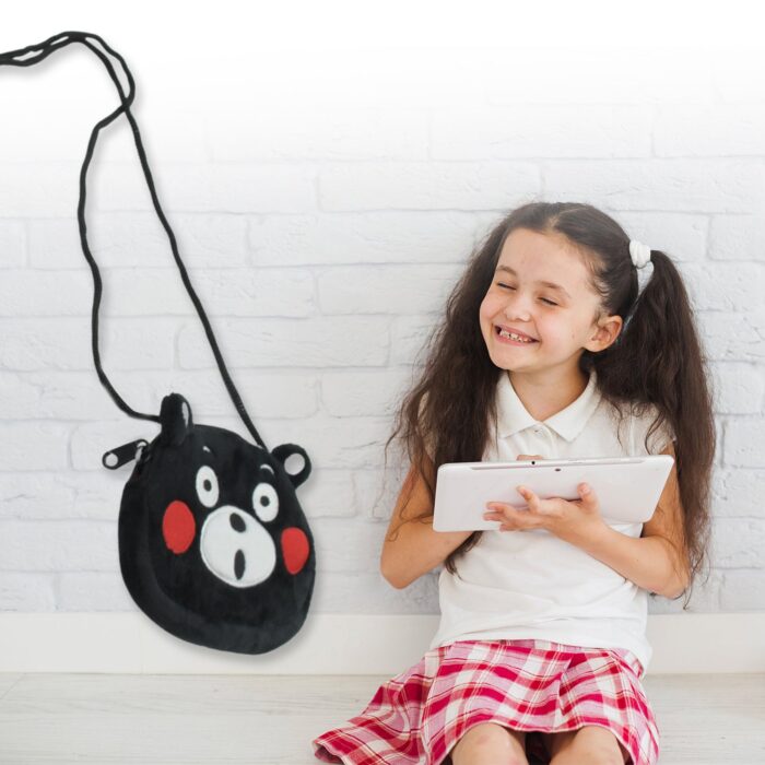 Mini Cute Cartoon Girls' Backpack, Shoulder Bag / Purse With Zip & Dori Easy To Carry, Portable Mini Purse Handbag Girls, Children's Bag / Purse for For Girls, Gift Girls Bag Accessories (1 Pc ) - Image 5