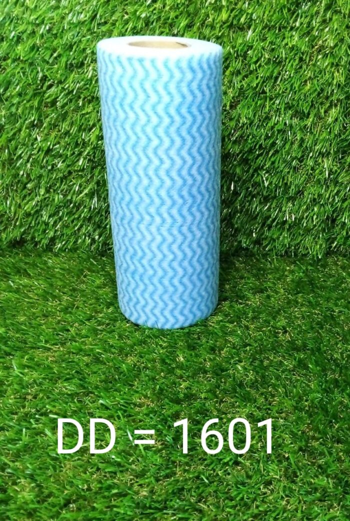 Non Wooven Fabric Disposable Handy Wipe Cleaning Cloth Roll (1Pc) - Image 11