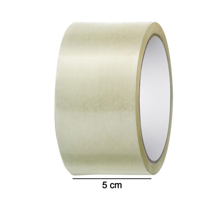 HIGH ADHESIVE TRANSPARENT TAPE FOR HOME PACKAGING. (120 meter) - Image 5