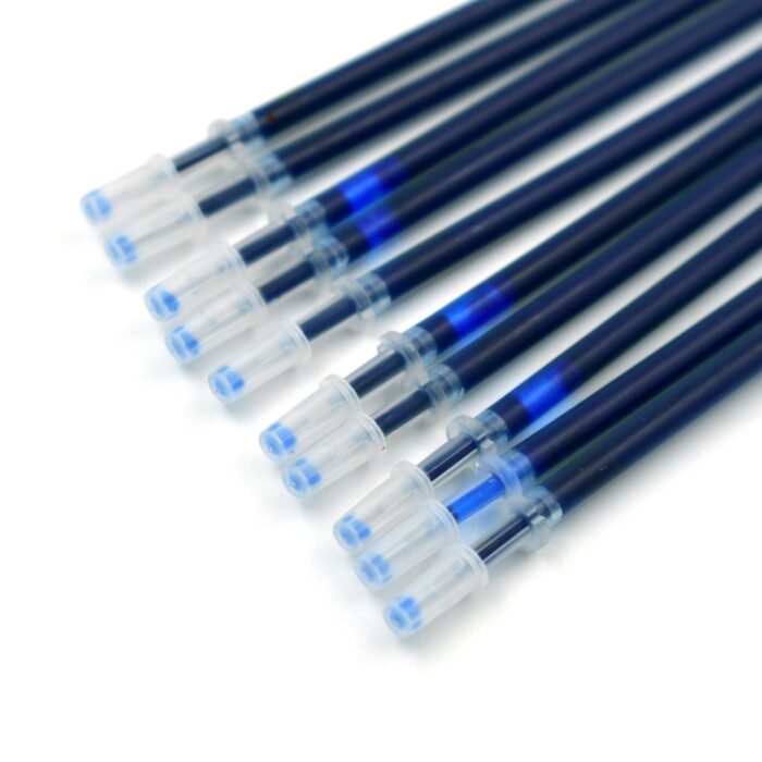Blue Pen Refill All Round Ball Pen Refill Smooth Writing Pen Refill all Pen Suitable (10 Pc) - Image 6