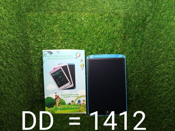 Portable LCD Writing Board Slate Drawing Record Notes Digital Notepad with Pen Handwriting Pad Paperless Graphic Tablet for Kids 12 inch - Image 6