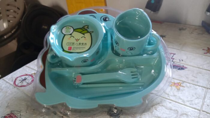 Baby Feeding Set For Kids And Toddlers (7 pcs set) - Image 6
