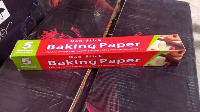 Non-Stick Parchment Paper: Easy Cleanup for Baking, Grilling & More (Microwave & Oven Safe / 5 MTR) - Image 6