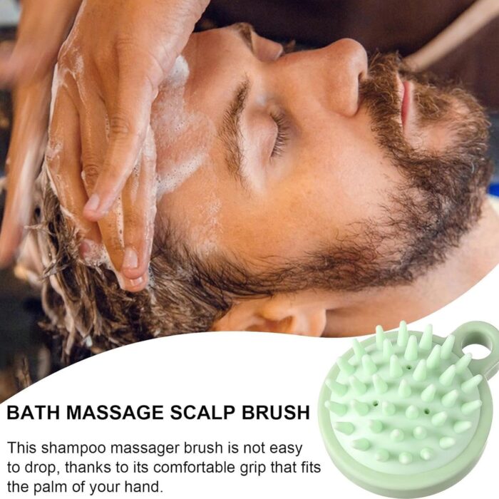 Comb Scalp Massage Brush, Hair brush, Hair Comb, Shower Brush, Bath Massage Brush, Small Portable Brush Washable Massage Comb Bath Shampoo Massages Effectively Remove Loose Short Hair - Image 6