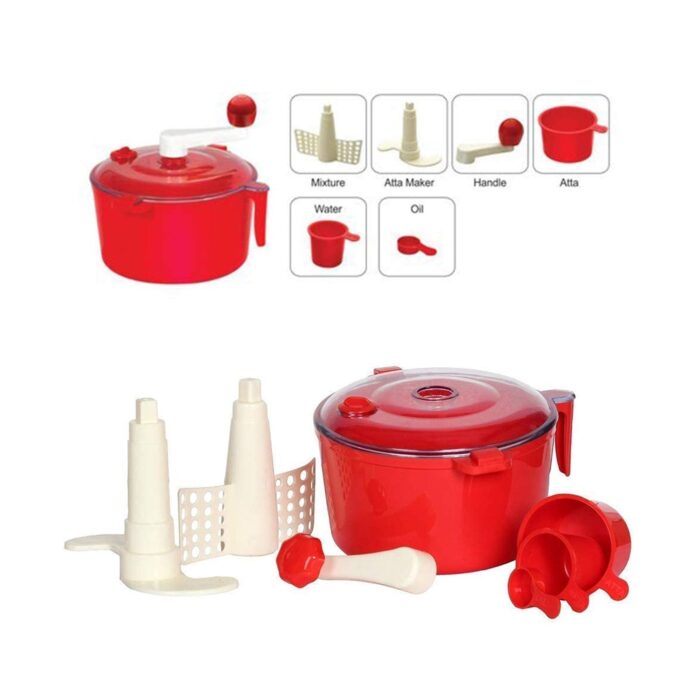 Dough Maker Machine With Measuring Cup (Atta Maker) - Image 6