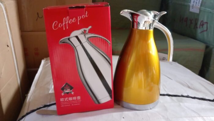 Vacuum Insulated Kettle Jug, Vacuum Insulated Thermos Kettle Jug Insulated Vacuum Flask, Vacuum Kettle Jug Stainless Steel For Milk ,Tea ,Beverage Home Office Travel Coffee (1.5 Ltr / 1Pc) - Image 6