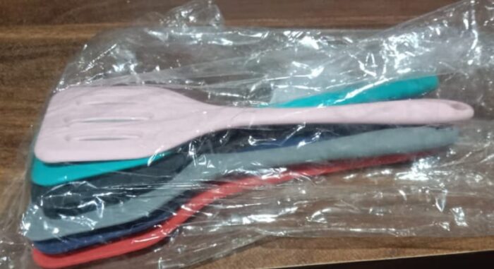 Multipurpose Silicone Spoon, Silicone Basting Spoon Non-Stick Kitchen Utensils Household Gadgets Heat-Resistant Non Stick Spoons Kitchen Cookware Items For Cooking and Baking (6 Pcs Set) - Image 7