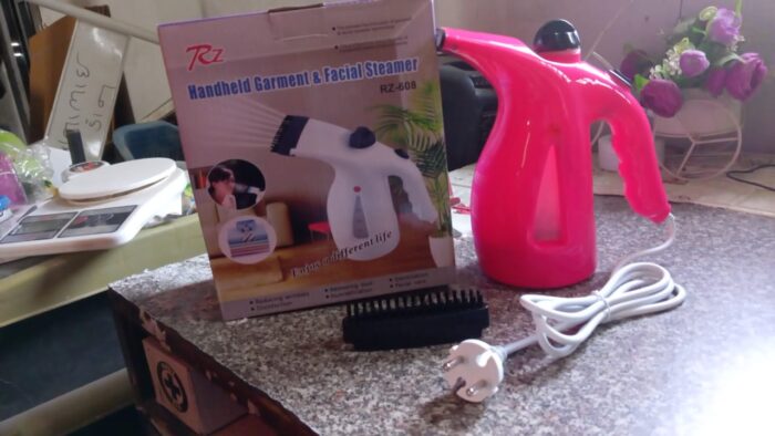 Portable 4 in 1 Handheld Garment Steamer & Facial Steamer Electric Iron Steam Portable Handy Vapor Steamer - Image 6