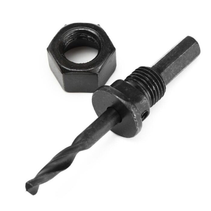 Wood Hole Saw Cutting Set (11 pcs, 19-64mm, Multicolour) - Image 5
