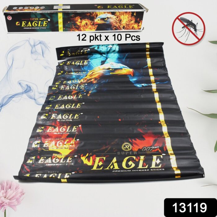 Mosquito Agarbatti Stick, Mosquito Agarbatti 1 Box (12 Packet / 120 Sticks) (Incense Stick) - Image 2