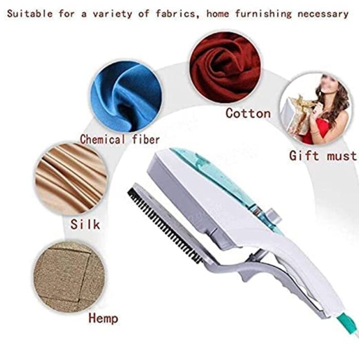 Portable ironing machine,1 Set Steam Iron Hand Held Crease Removal Portable Ironing Clothes ABS Brush Plush Toy Garment Steamer for Home Steam Iron, for Clothes, Travel Steamer - Image 5