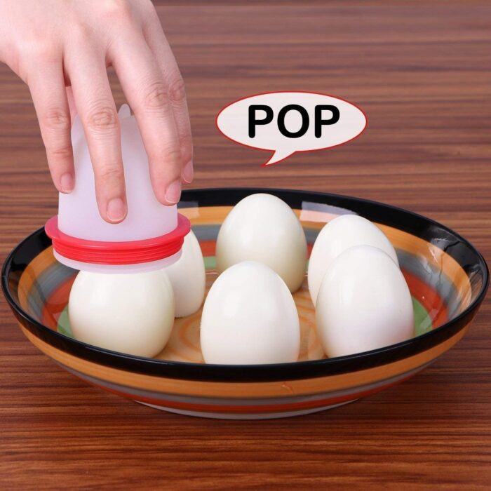 Nonstick Eggs Boiler Cookers Egg Shell - Image 8