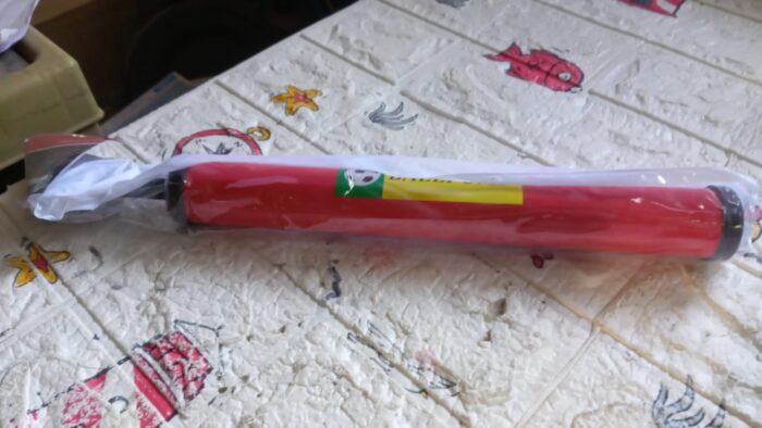 Plastic Pump for Inflating Balls (33.5CM) - Inflatable Ball Development Toy - Image 14