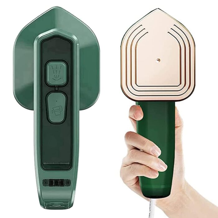 Mini Steamer & Iron: 2-in-1 Portable Travel Friendly - Image 4