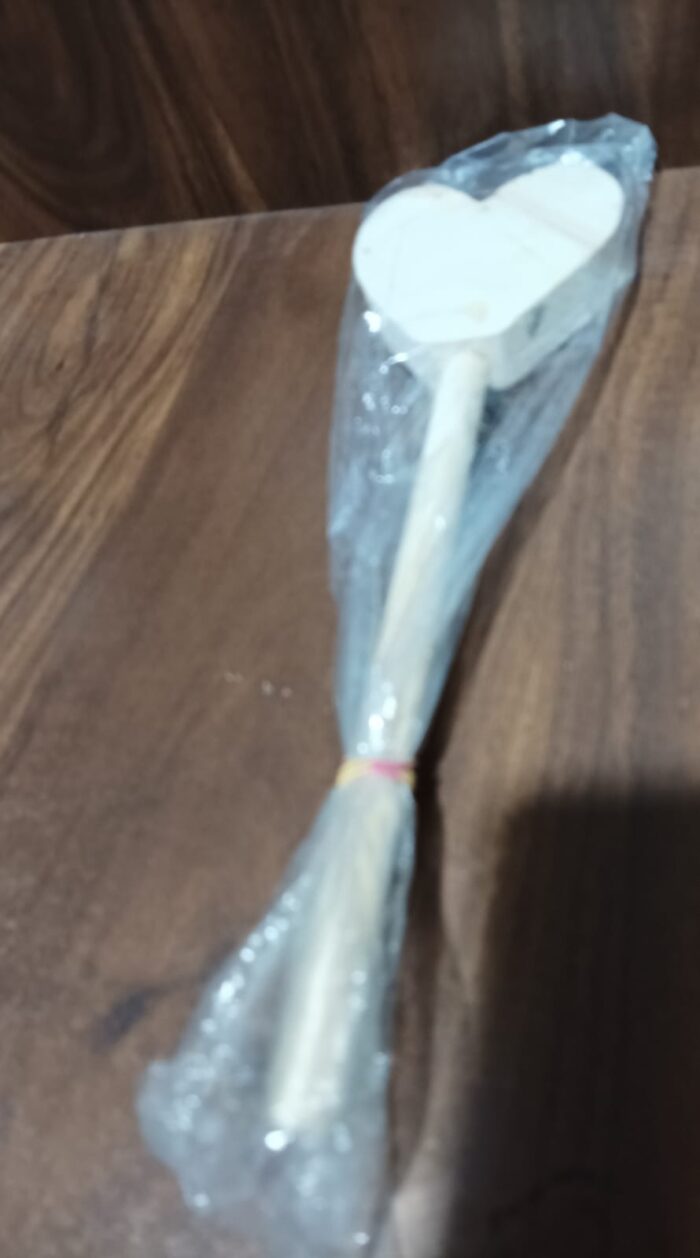 Special Heart Shape Wooden Hammer for Pinata Cake, Pinata 10 inch Wooden Hammer for Pinata Cake (1 Pc) - Image 8