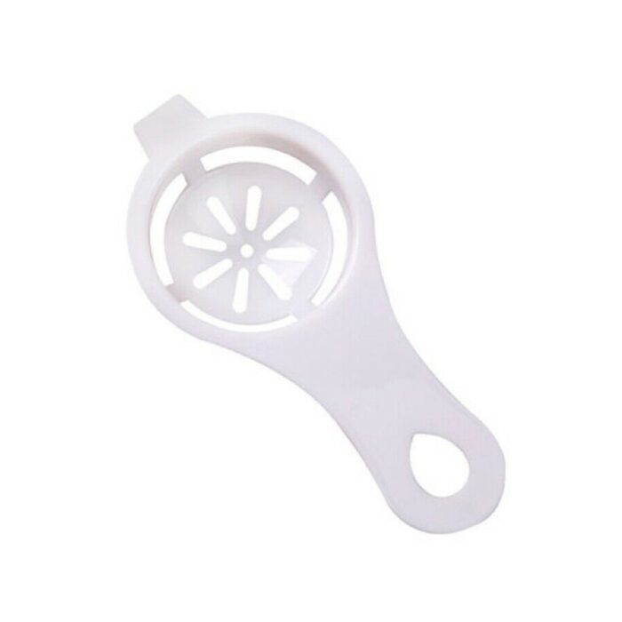 Egg Yolk Separator, Egg White Yolk Filter Separator, Egg Strainer Spoon Filter Egg Divider - Image 7