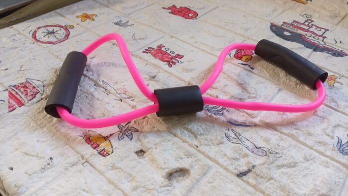 Sport Resistance Loop Band (1 Pc): Exercise, Yoga, Fitness, Mix Color - Image 10