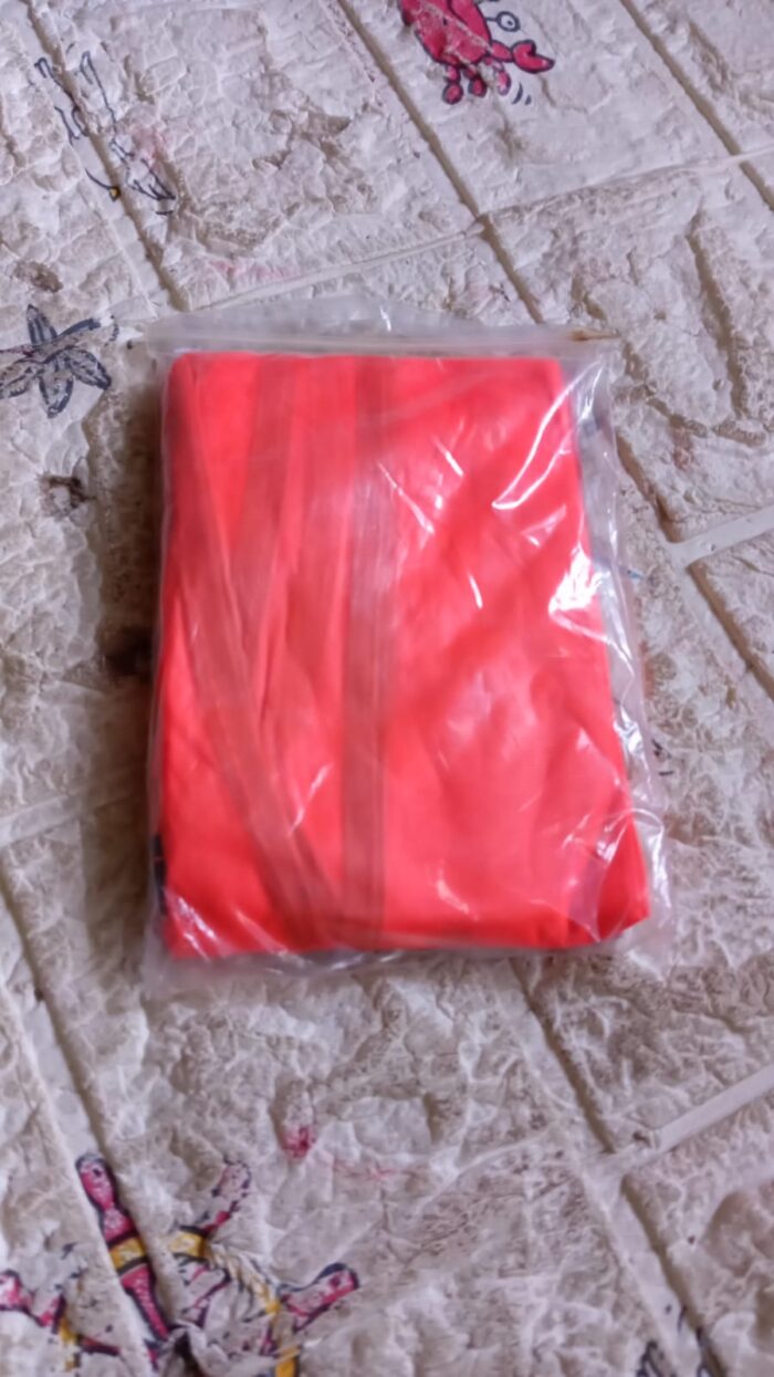 Economy Safety Vest, Soft Vinyl with Tie Closure for Identifying Staff and Volunteers Adult PVC Safety Vest High Visibility for Outdoor Operator - Image 8