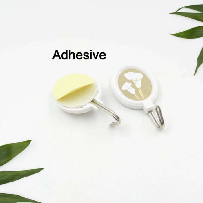Multipurpose Wall Hooks: Strong & Self-Adhesive for Bathroom, Kitchen, Office - Image 5
