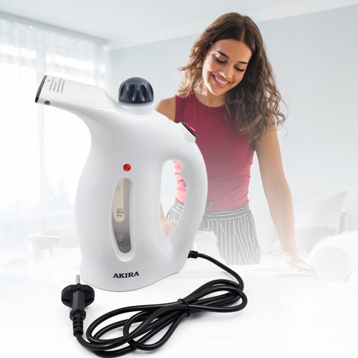 Portable Handheld Garment & Facial Steamer (1 Pc) - Image 4