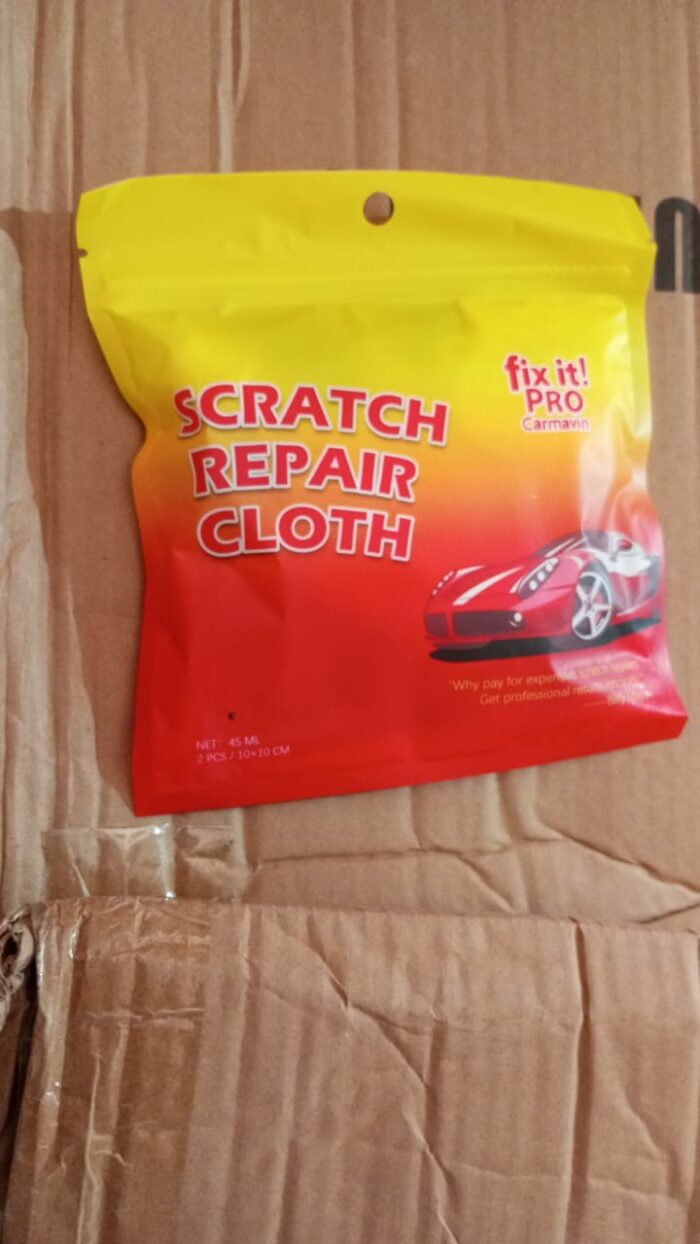Nano Magic Car Scratch Remover Cloth, Multipurpose Scratch Repair Cloth, Cloth for Car Paint Scratch Repair, Easy to Repair Slight Scratches on the Surface Polishing Repeatable Use for All Kinds of Car (45 ML Repair Solution, 2 Gloves, 2 nano Cloth) - Image 7
