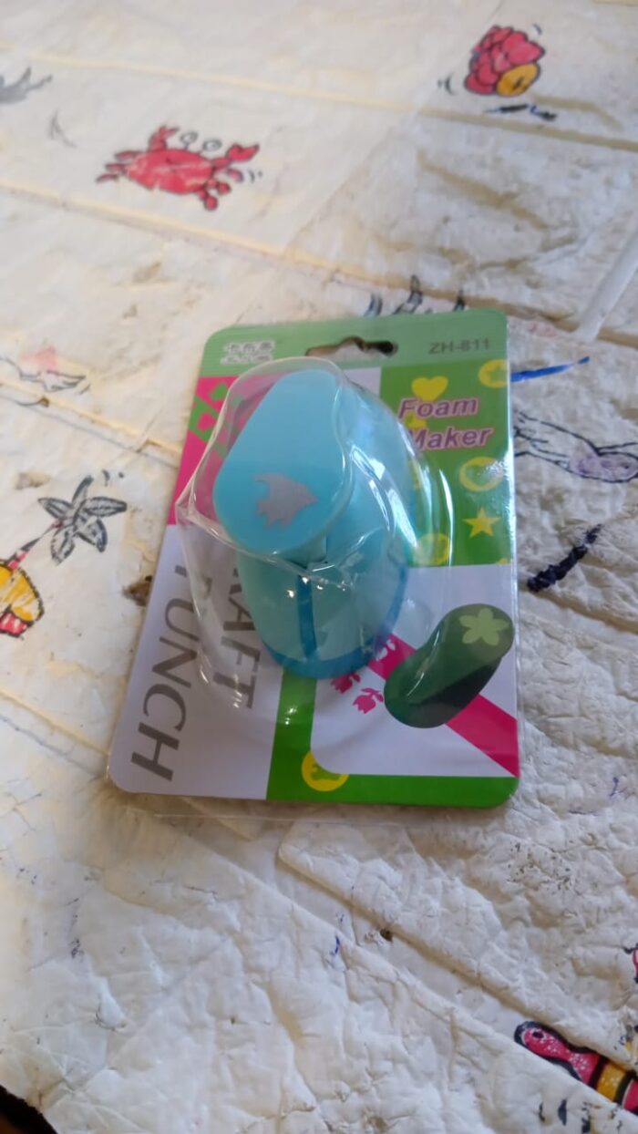 Kids' Paper Craft Punch (Decorative): Scrapbooking, Nail Designs (1 Pc) - Image 9