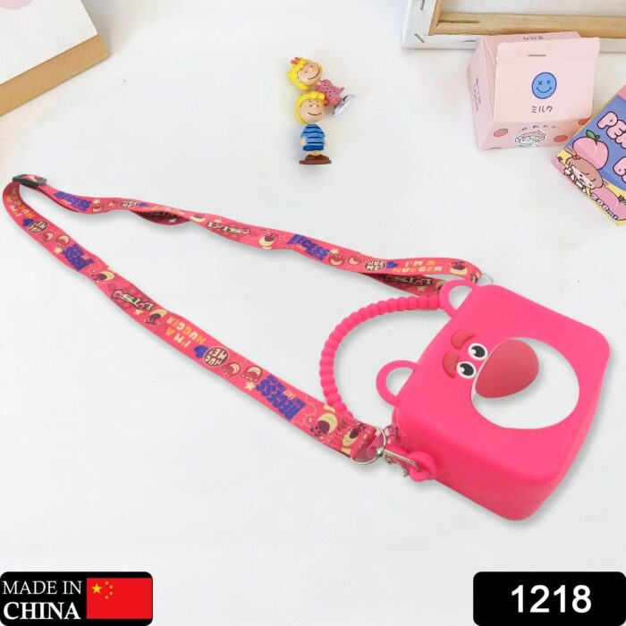 Cute Cartoon Girls' Backpack, Shoulder Bag / Purse, Portable, Mini Silicone Handbag Girls, Children's Bag / Purse for For Girls Women, Gift Girls Bag Accessories (1 Pc ) - Image 2